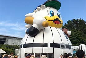 アトラクション運営(マーくんふわふわドーム)