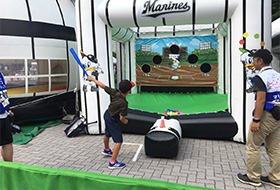 アトラクション運営(ホームラン王)