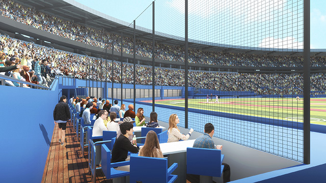 ダグアウトボックス1