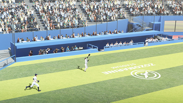 ダグアウトボックス2