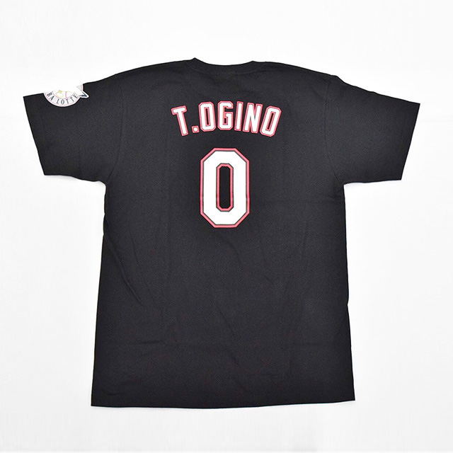 ネーム&ナンバーTシャツ#0