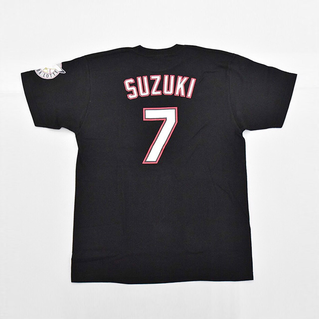 ネーム&ナンバーTシャツ#7