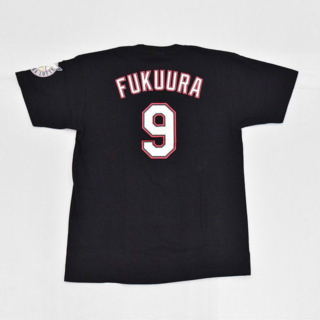 ネーム&ナンバーTシャツ#9