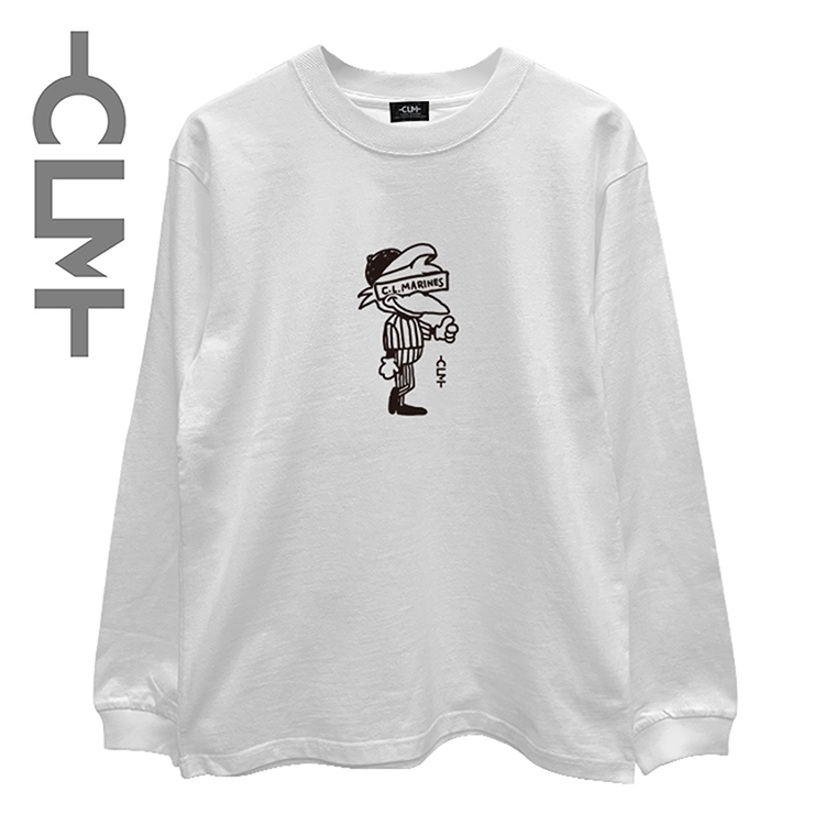 マーくんイラスト 長袖Tシャツ