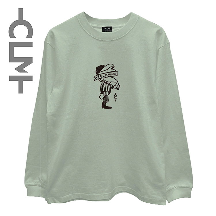 マーくんイラスト 長袖Tシャツ