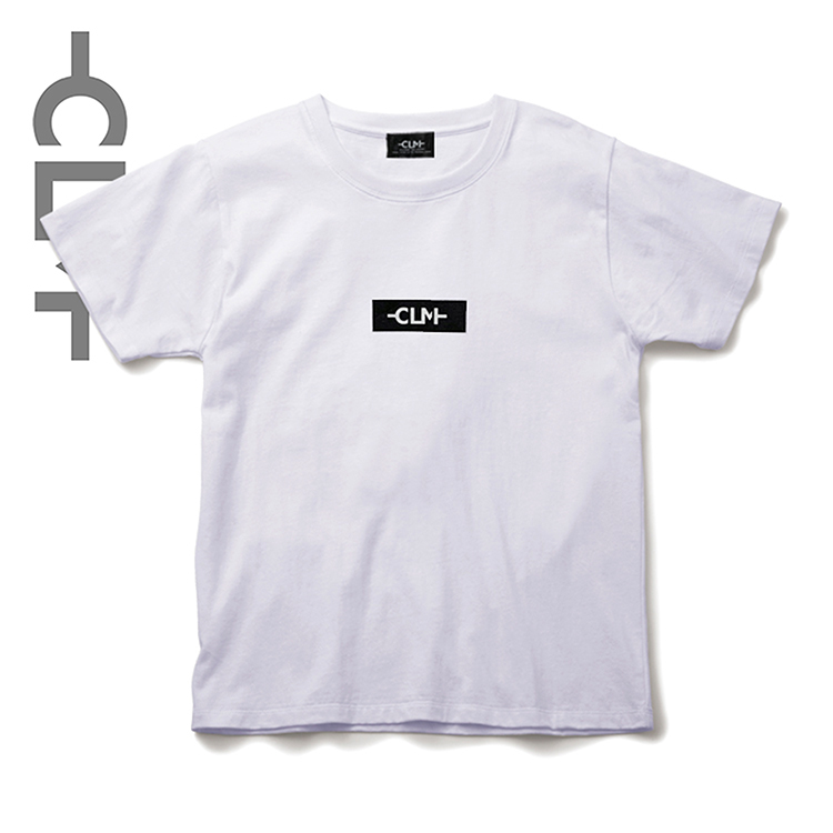 ワッペン付き BOXロゴPt Tシャツ