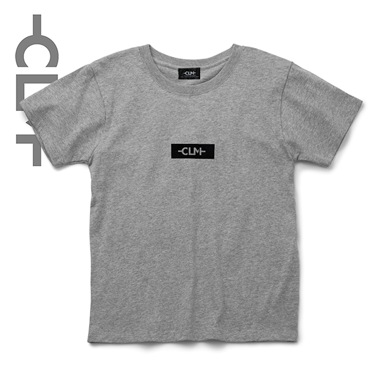 ワッペン付き BOXロゴPt Tシャツ