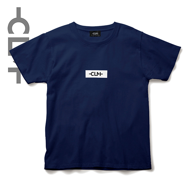 ワッペン付き BOXロゴPt Tシャツ