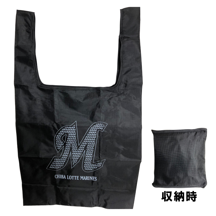 Mロゴデザインエコバック