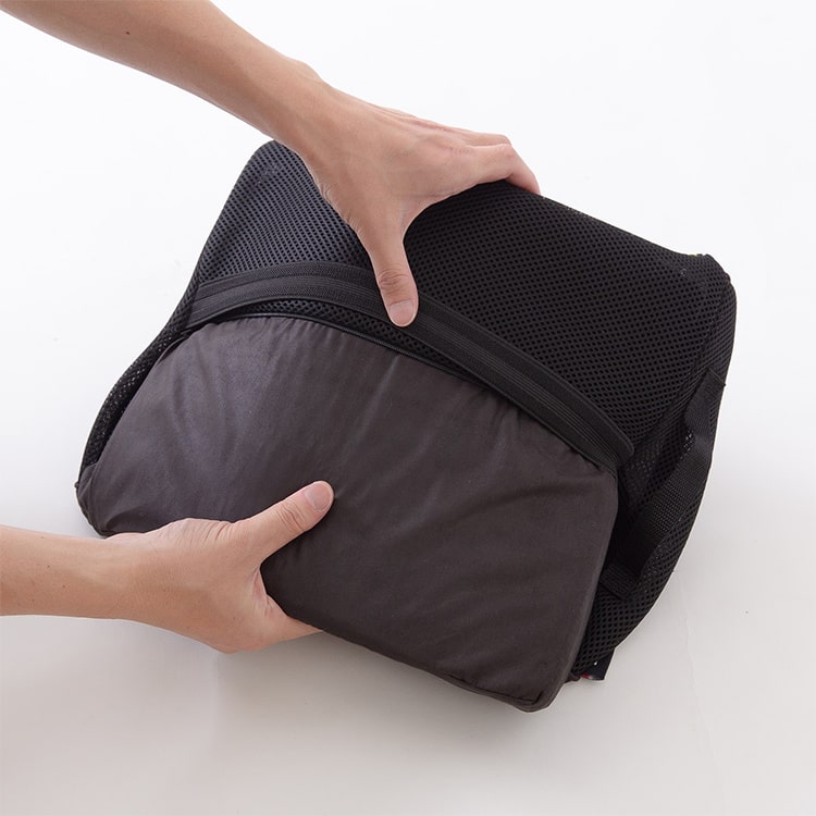 スリープオアシス 腰サポートクッション