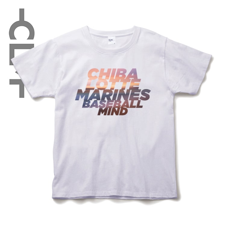 グラデーションMINDロゴ 半袖Tシャツ