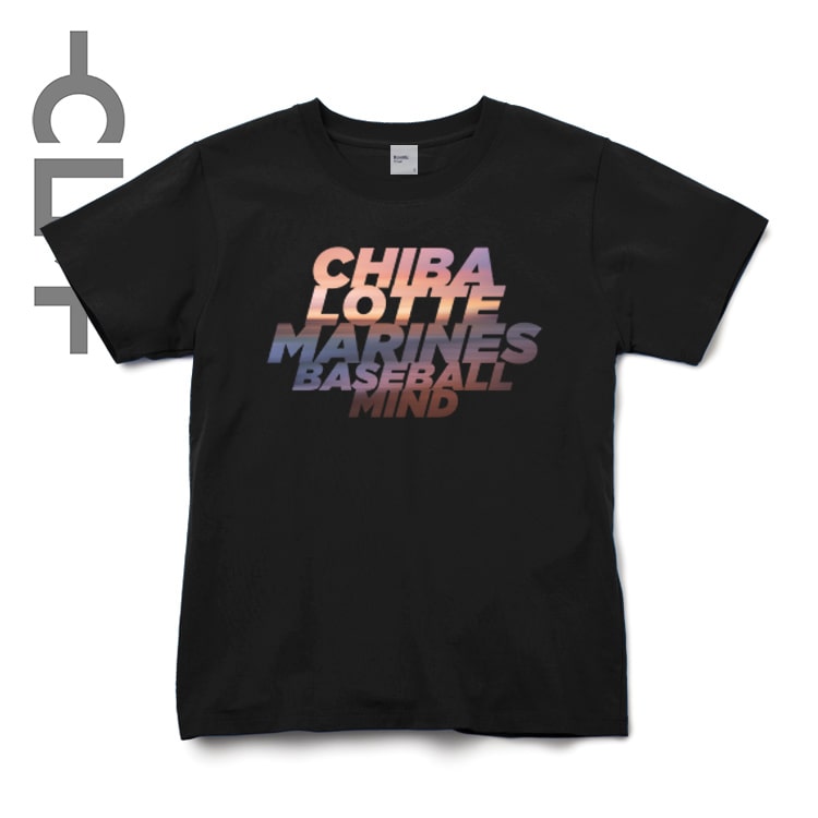 グラデーションMINDロゴ 半袖Tシャツ