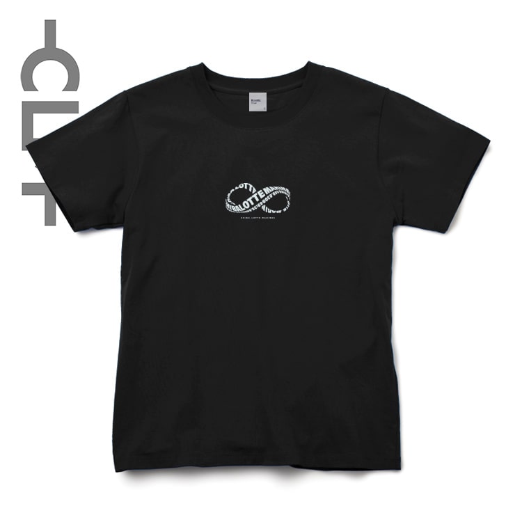 multipleメビウス 半袖Tシャツ