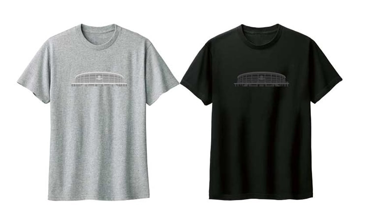 スタジアム3DプリントTシャツ