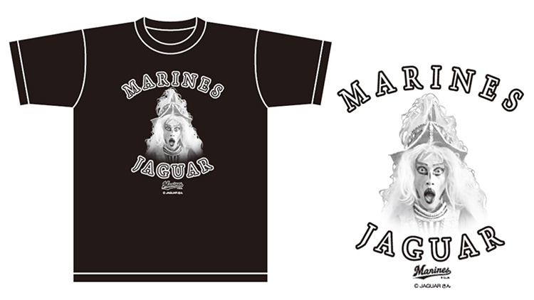 JAGUARさんコラボTシャツ