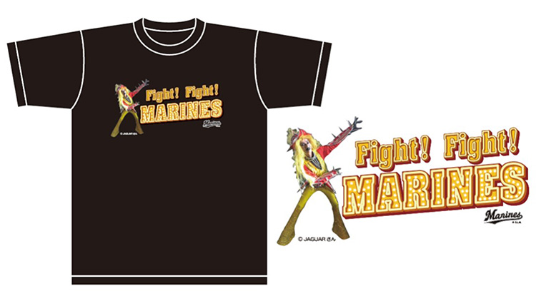 JAGUARさんコラボTシャツ