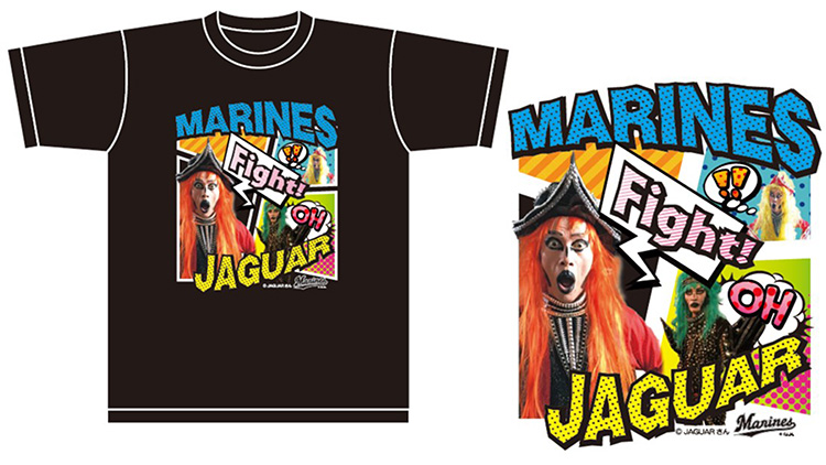 JAGUARさんコラボTシャツ