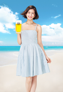 2015年アサヒビールイメージガール西田有沙さん