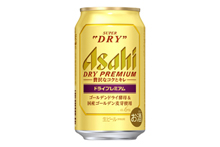 「アサヒスーパードライ・ドライプレミアム350ml缶