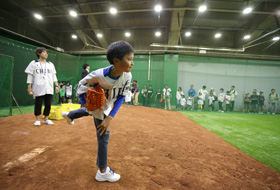 スピードガン計測会