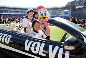 リーフカー試乗体験