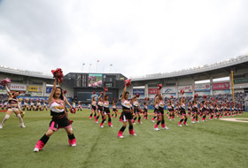 マリーンズ・ダンス・アカデミー(MDA)ダンス体験