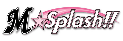M☆Splash!!ロゴ