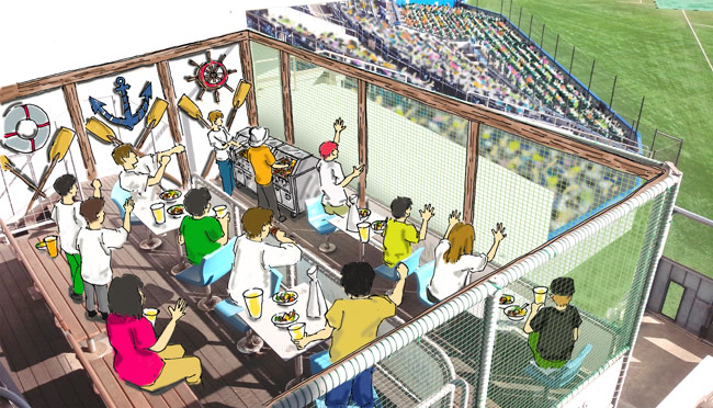 バーベキューシートのイメージ