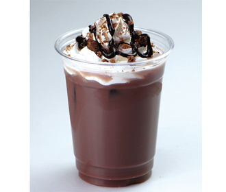 ブランドン・ディクソン選手プロデュース「コットン・チョコドリンク」