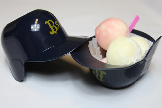 オリックスヘルメットアイス