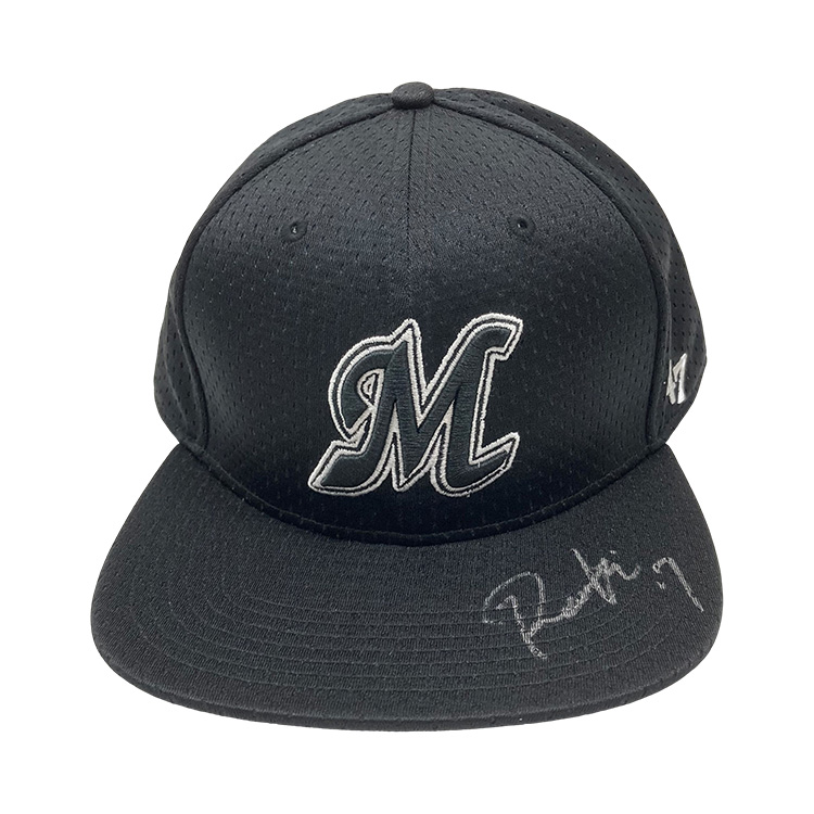 佐々木朗希投手 2020年未使用キャップ(ビジター)