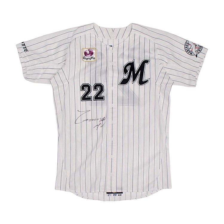 2021~22年選手実使用ユニホーム