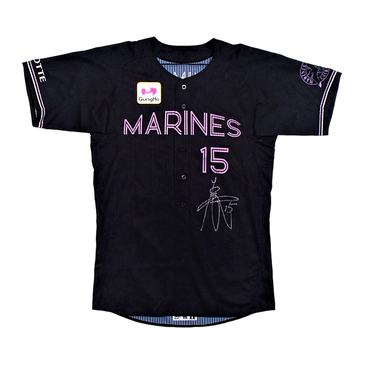 2021~22年選手実使用ユニホーム