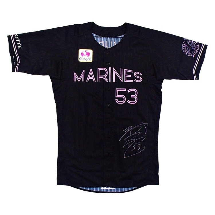 2021~22年選手実使用ユニホーム