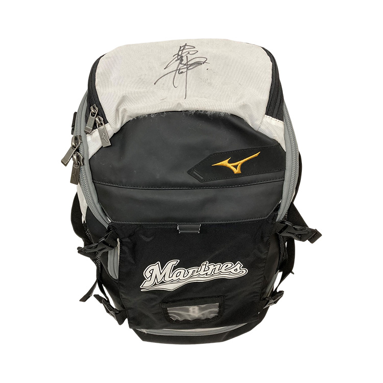 2020~21年選手実使用バッグパック