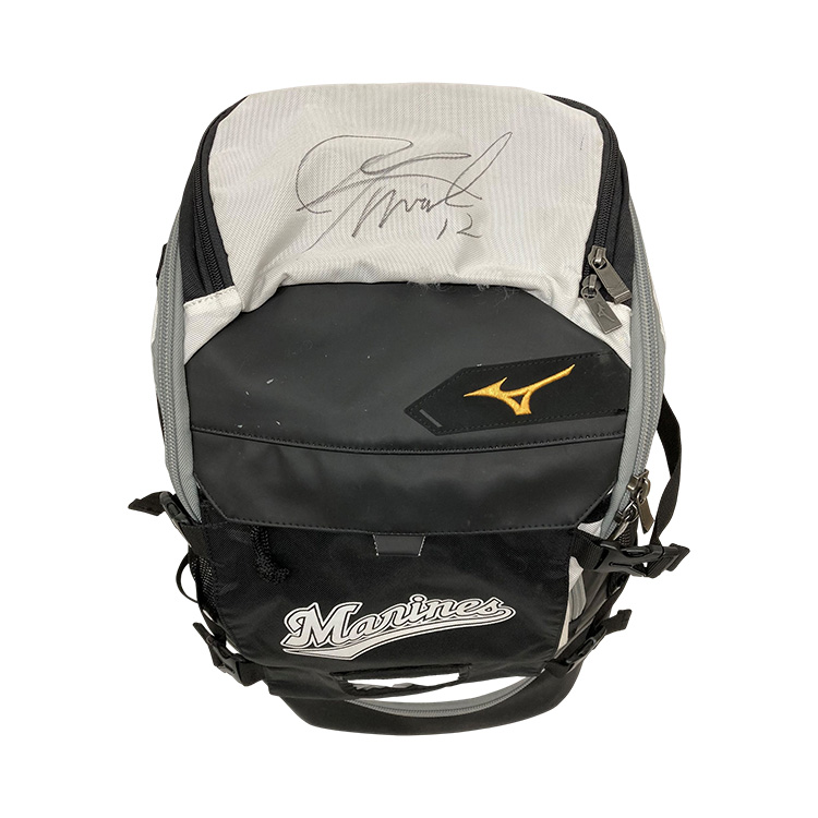 2020~21年選手実使用バッグパック