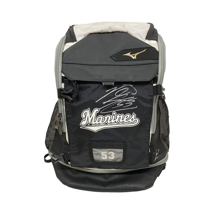 2020~21年選手実使用バッグパック