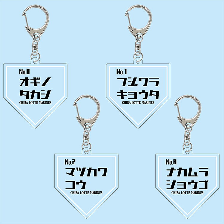 アクリルキーホルダー