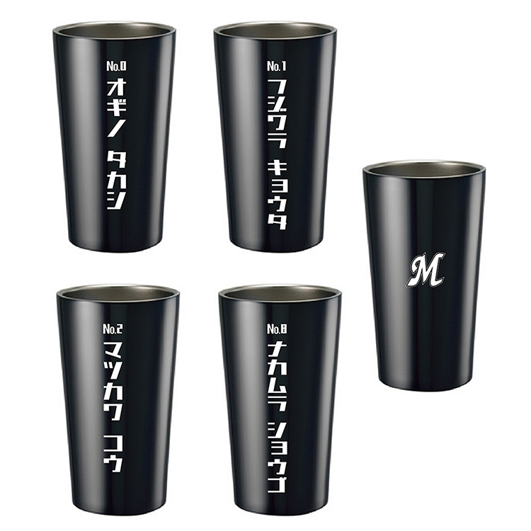 ステンレスサーモタンブラー