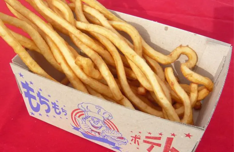 もちもちポテト