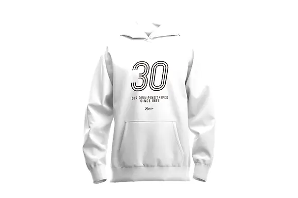 WHITEパーカー付きチケット