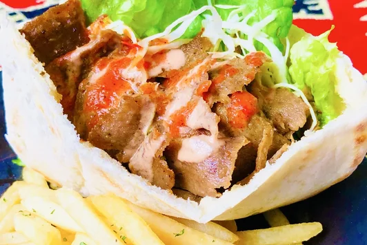 Tikka Naan&Curry&Kebab