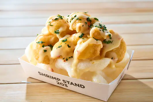 SHRIMP STAND 203