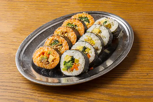 彩りキンパ