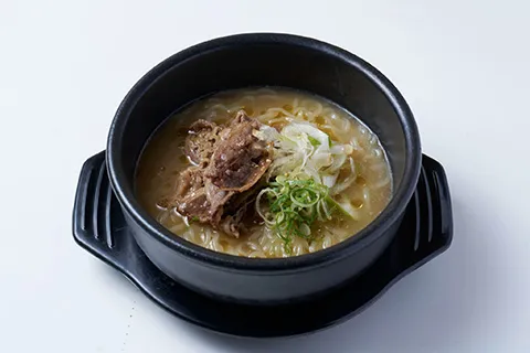韓国屋台ラーメン(カルビタンラミョン)