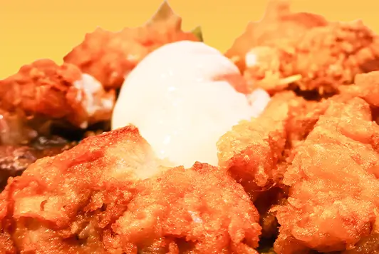 かんかんのとり天