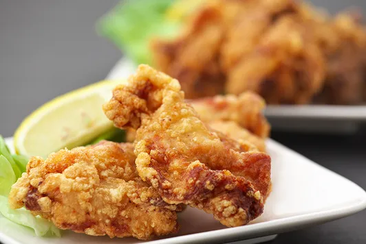 諭吉のからあげ