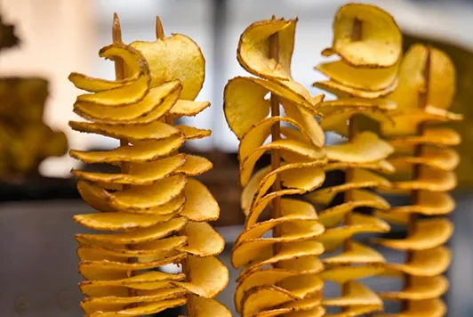 spriral Fries
