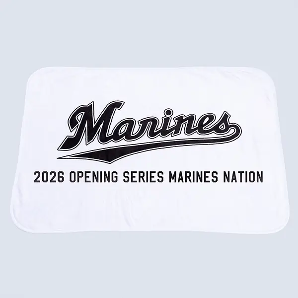 2026 OPENING SERIES ブランケット