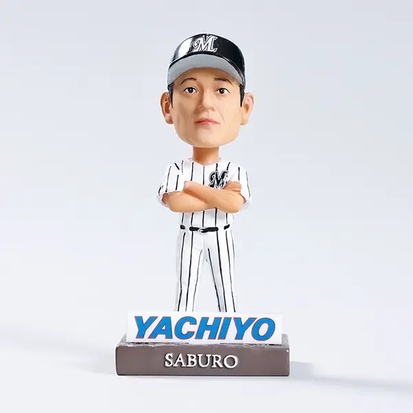 サブロー監督ボブルヘッド
